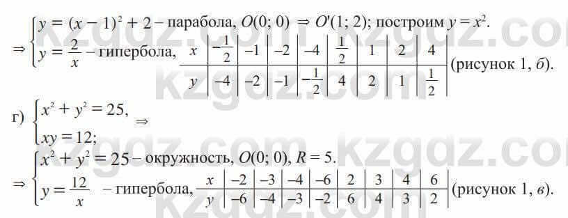 Алгебра Солтан 9 класс 2020 Упражнение 831