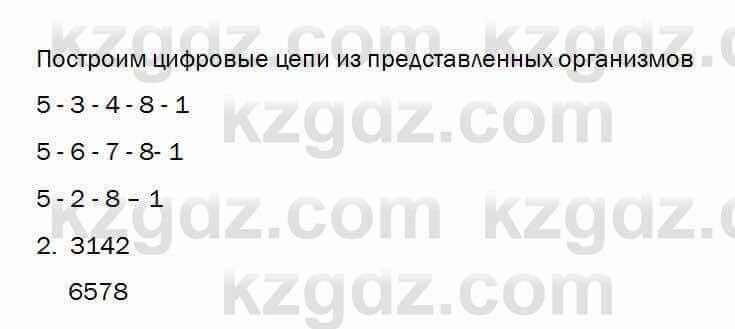 Биология Очкур 7 класс 2017 Задание 3.11