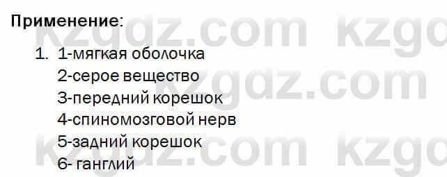 Биология Соловьева 7 класс 2017 Применение 37.11