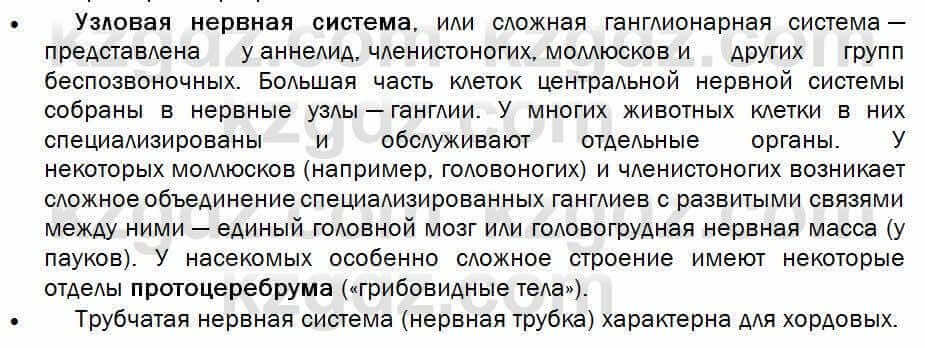 Биология Соловьева 7 класс 2017 Знание и понимание 35.11
