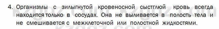 Биология Соловьева 7 класс 2017 Знание и понимание 21.41