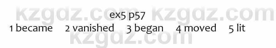Английский язык (Excel for Kazakhstan (Grade 7) Student’s book) Вирджиниия Эванс 7 класс 2017 Упражнение ex5 p571