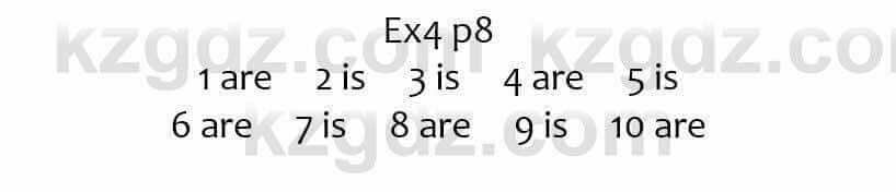 Английский язык (Excel for Kazakhstan (Grade 7) Student’s book) Вирджиниия Эванс 7 класс 2017 Упражнение Ex4 p81