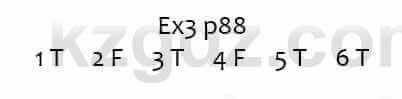 Английский язык (Excel for Kazakhstan (Grade 7) Student’s book) Вирджиниия Эванс 7 класс 2017 Упражнение Ex3 p881