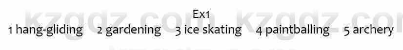 Английский язык (Excel for Kazakhstan (Grade 7) Student’s book) Вирджиниия Эванс 7 класс 2017 Упражнение Ex11