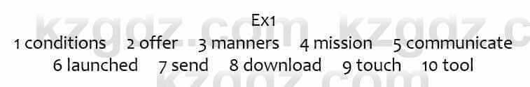 Английский язык (Excel for Kazakhstan (Grade 7) Student’s book) Вирджиниия Эванс 7 класс 2017 Упражнение Ex11