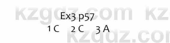 Английский язык (Excel for Kazakhstan (Grade 7) Student’s book) Вирджиниия Эванс 7 класс 2017 Упражнение Ex3 p571