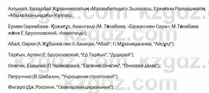 Казахский язык и литература Оразбаева 7 класс 2017 Упражнение 61