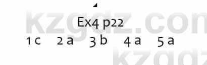 Английский язык (Eyes Open 3 for Kazakhstan Grade 7 Student`s book) Ben Goldstein 7 класс 2017 Упражнение Ex4 p221