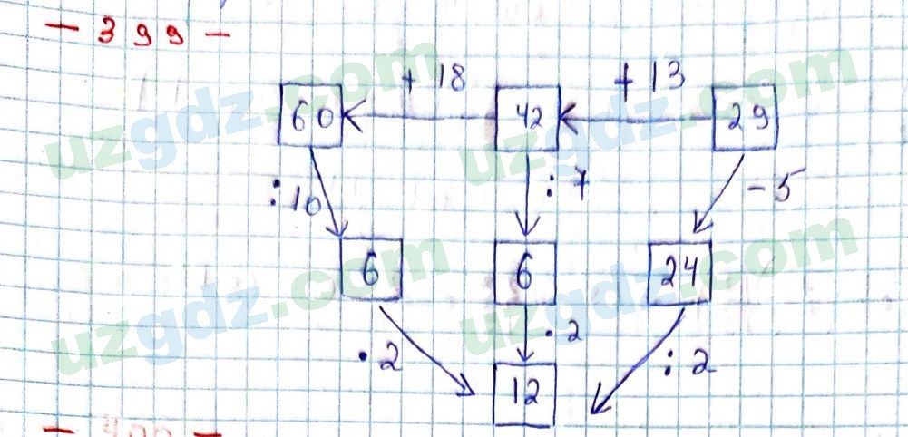 Математика Мирзаахмедов 6 класс 2017 Упражнение 3991