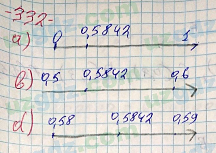 Математика Хайдаров 5 класс 2020 Упражнение 3321