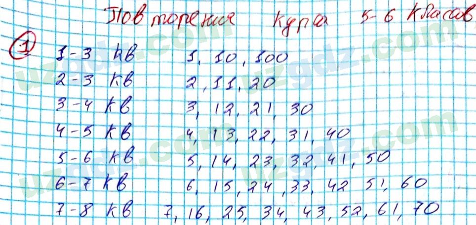 Алгебра Алимов 7 класс 2017 Повторение 11