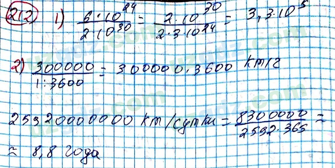 Алгебра Алимов 7 класс 2017 Упражнение 2121